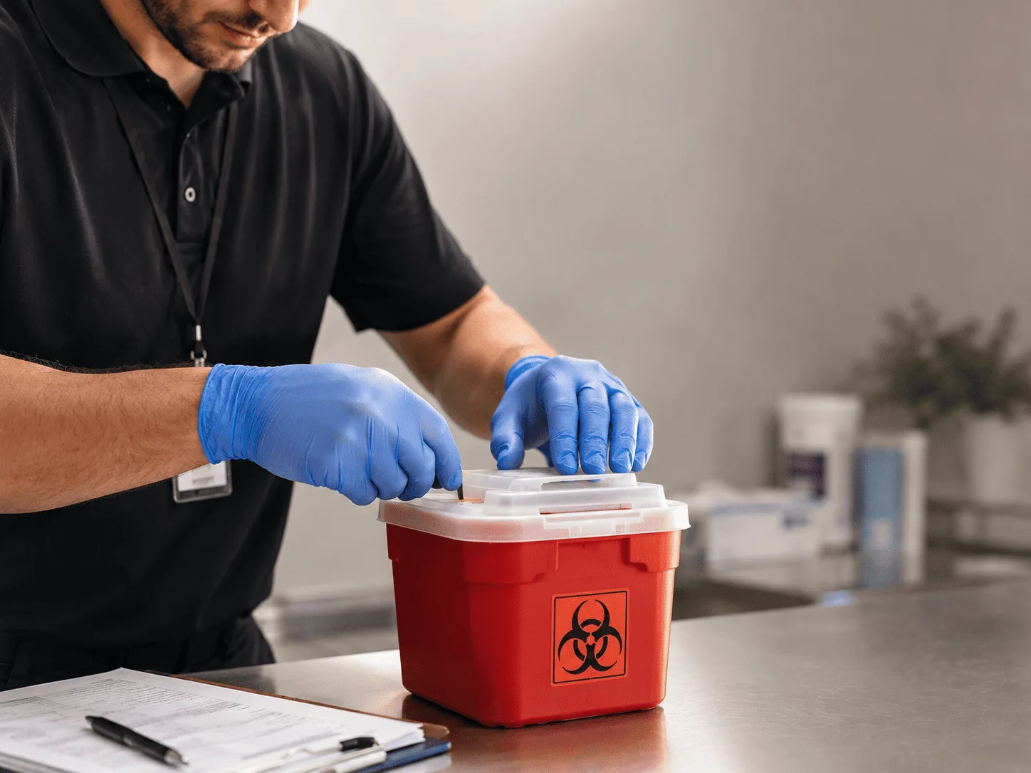 Why choose Sharps Waste Disposal in Lake In The Hills, IL